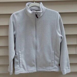 Woolrich Andes Full Zip Fleece Jacket - Dove